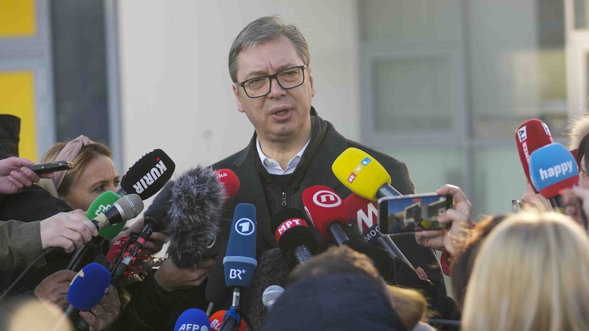 Překvapení v Srbsku se nekoná. Strana prezidenta Vučiće míří k vítězství